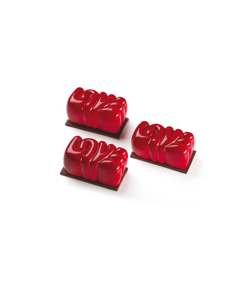 Plaque moule silicone Lovely