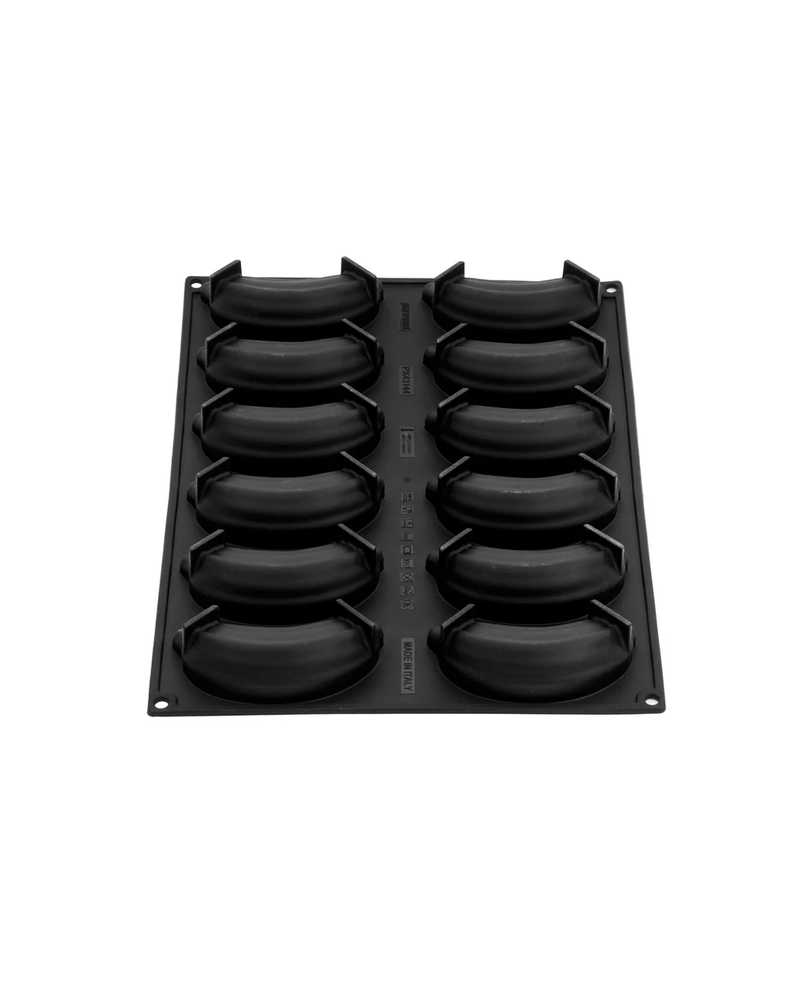 Moule silicone trompe l'oeil banane