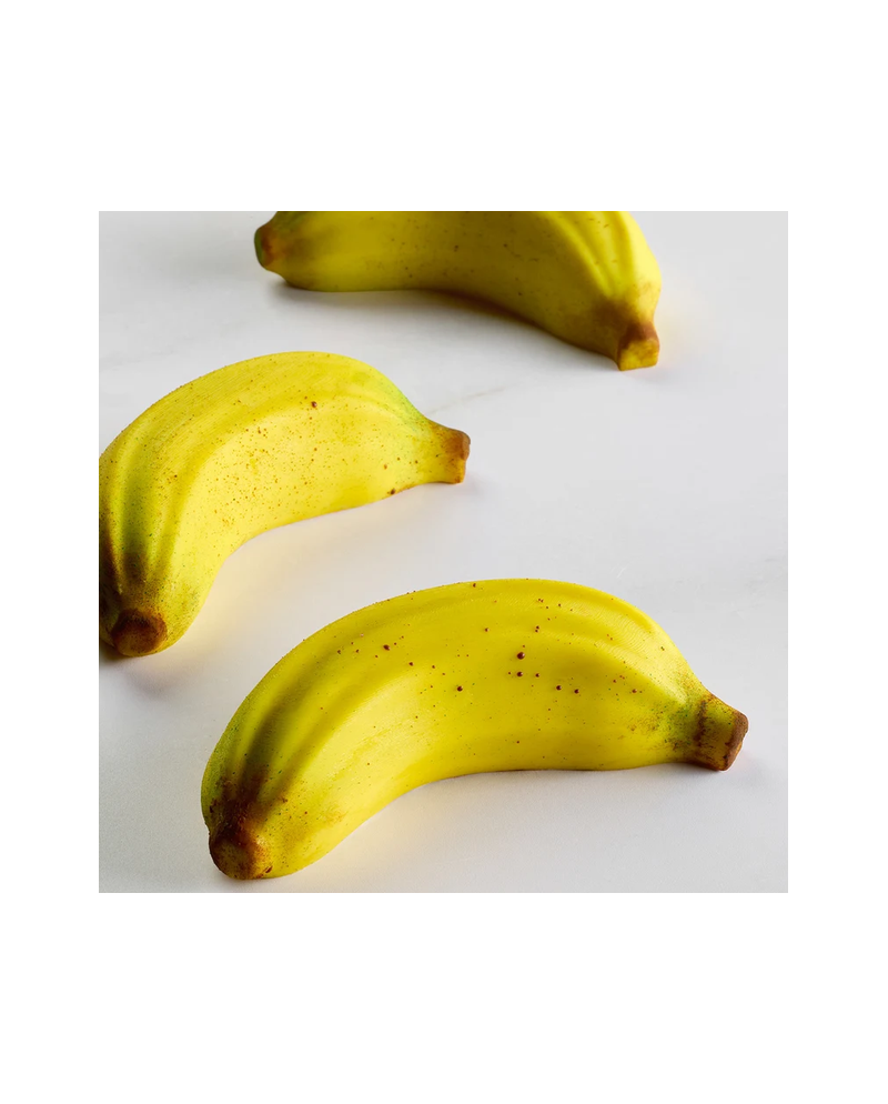Moule silicone trompe l'oeil banane