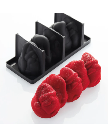 Moule buche silicone père noël