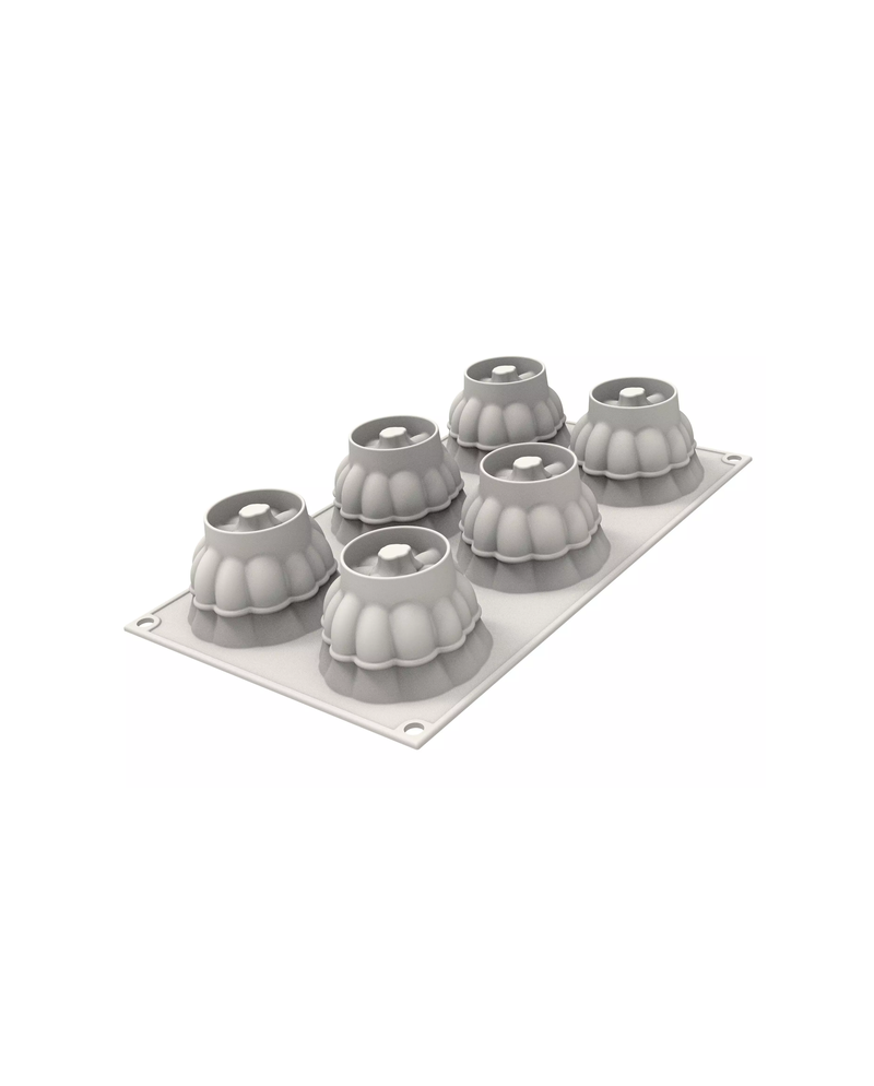 Plaque moule silicone citrouille