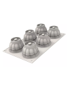 Plaque moule silicone citrouille