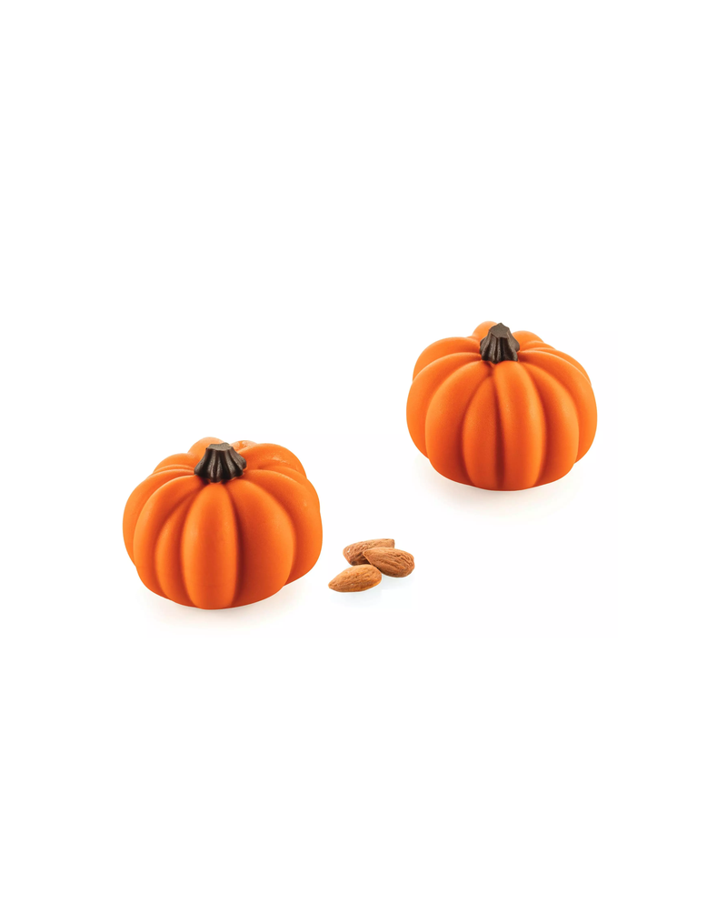 Plaque moule silicone citrouille