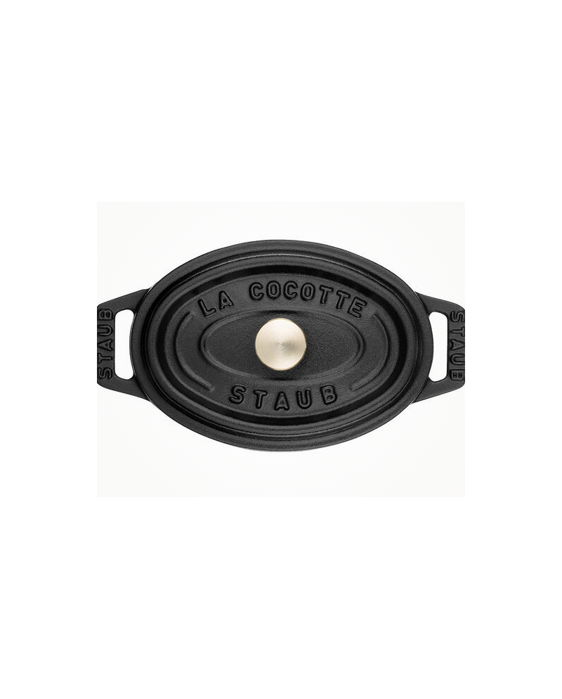 Mini cocotte ovale 110 Staub
