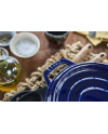 Cocotte ovale fonte bleu intense 330 mm