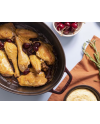 Cocotte ovale fonte grenadine 330 mm