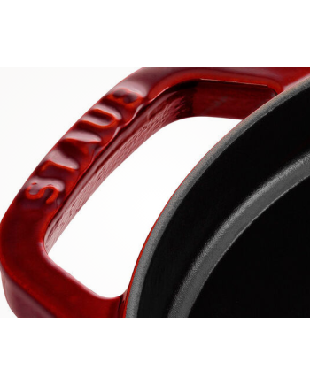 Cocotte ovale fonte grenadine 330 mm