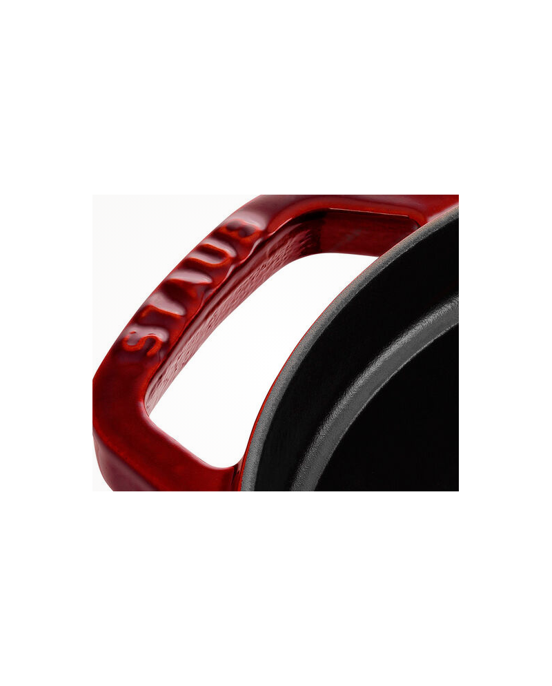 Cocotte ovale fonte grenadine 330 mm