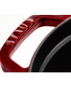 Cocotte ovale fonte grenadine 330 mm