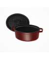 Cocotte ovale fonte grenadine 330 mm