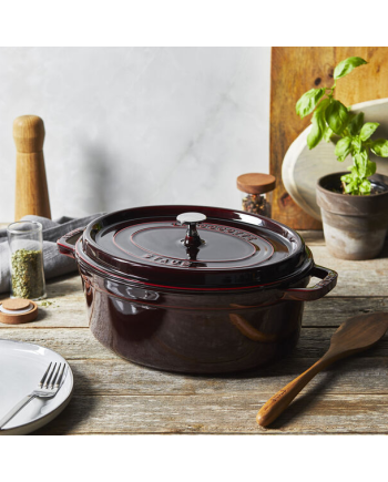 Cocotte ovale grenadine 310 mm