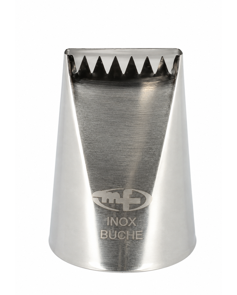 Douille à bûche en inox | Brehmer