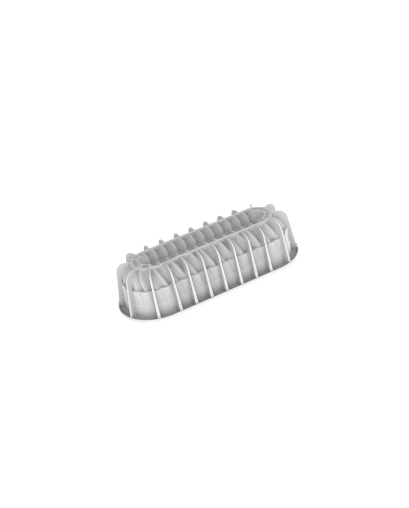 Moule silicone plein coeur bûche