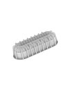Moule silicone plein coeur bûche