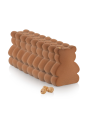 Moule silicone bûche peluche