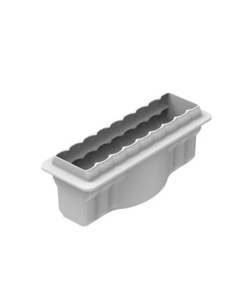 Moule silicone bûche peluche