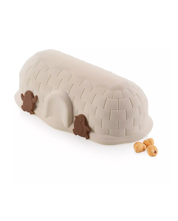 Moule silicone bûche igloo