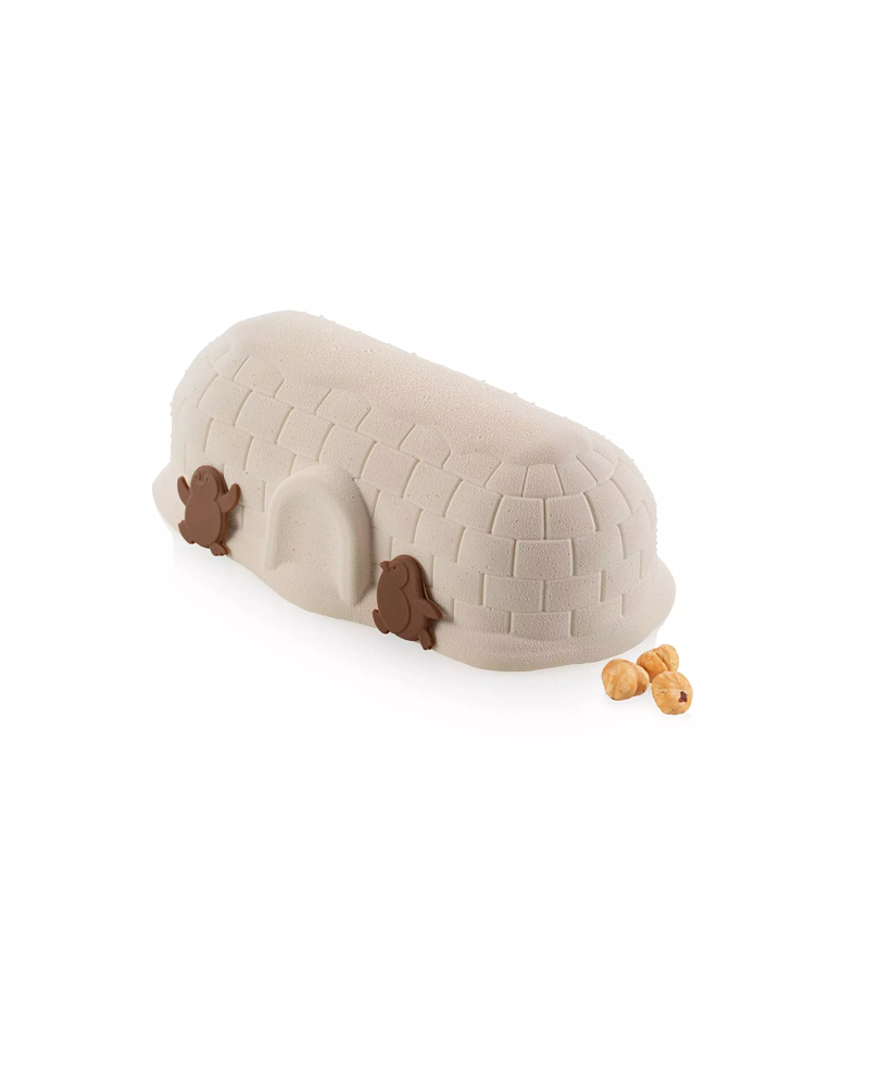 Moule silicone bûche igloo