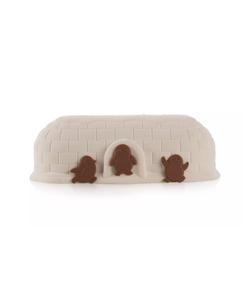 Moule silicone bûche igloo
