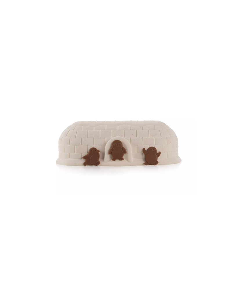 Moule silicone bûche igloo