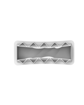 Moule silicone bûche spin