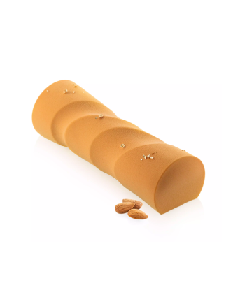Moule silicone bûche spin