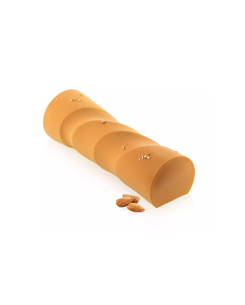 Moule silicone bûche spin