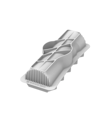 Moule silicone bûche spin
