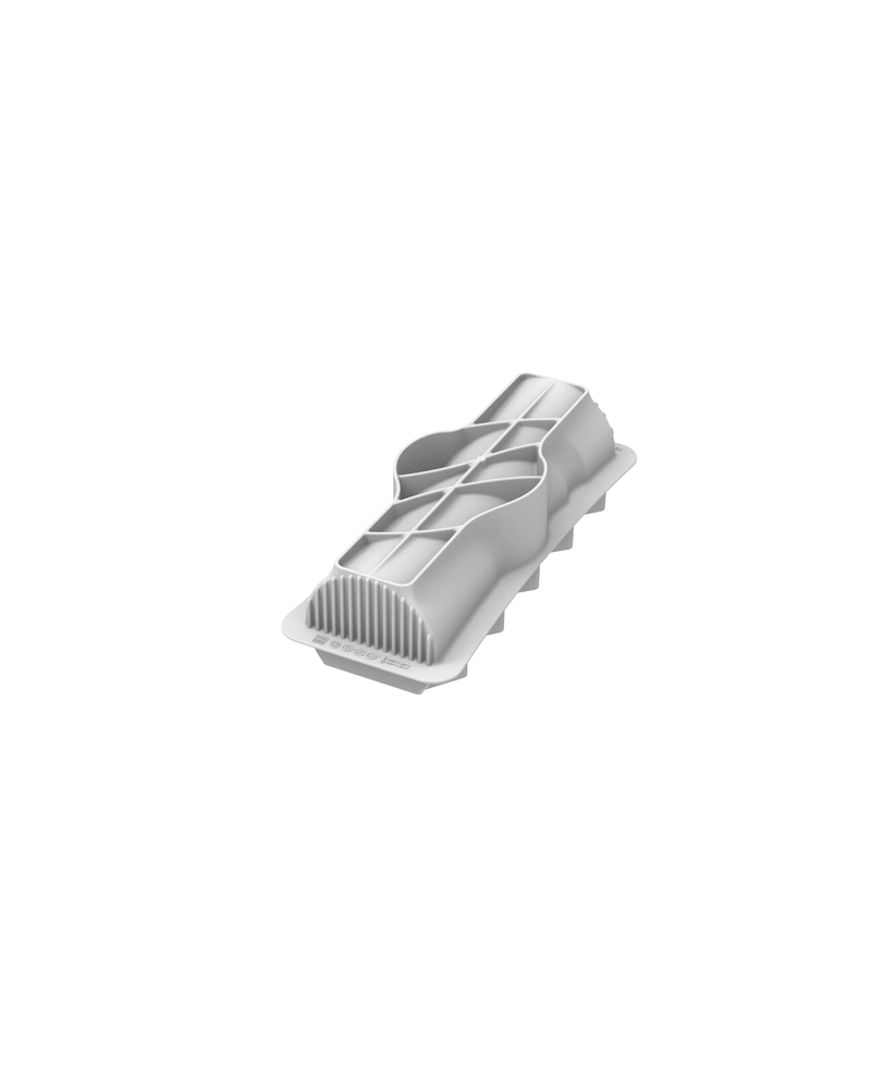Moule silicone bûche spin