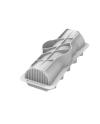 Moule silicone bûche spin