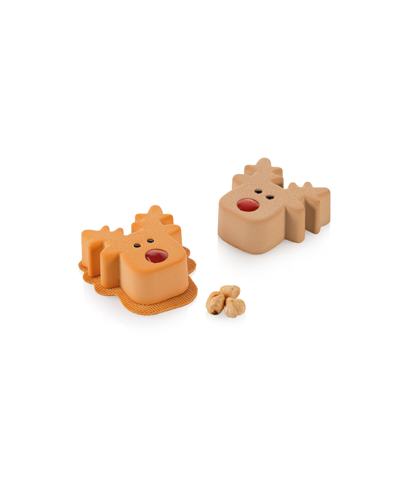 Plaque silicone rudolph