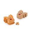 Plaque silicone rudolph