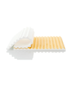 Set 2  empreintes silicone mer