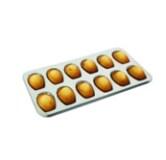 Plaque madeleines fer blanc - photo 4