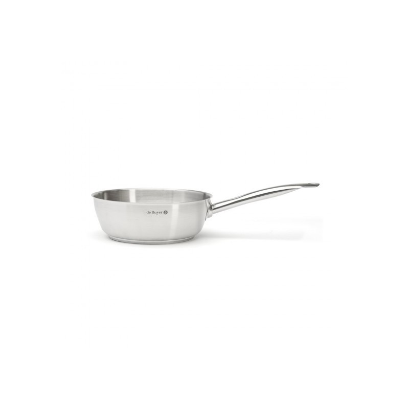 Sauteuse évasé inox Prim’Appety