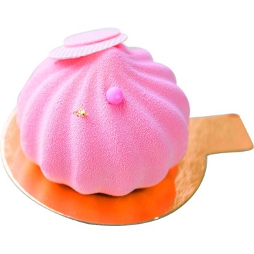 Paquet de 200 ronds or uni avec languette