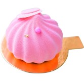 Paquet de 200 ronds or uni avec languette