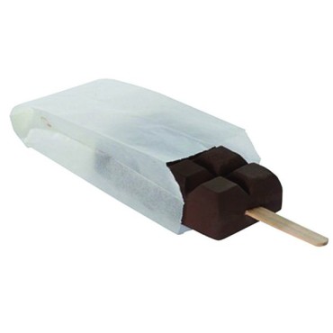 Paquet de 200 sachets papier 90 x 130 x 30 mm