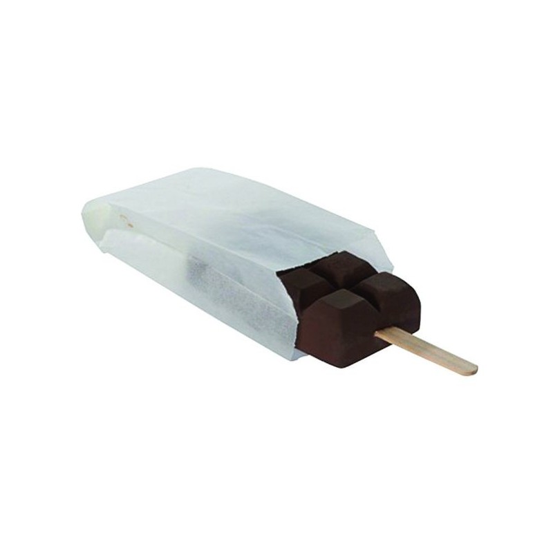 Paquet de 200 sachets papier 90 x 130 x 30 mm