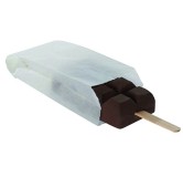 Paquet de 200 sachets papier 90 x 130 x 30 mm