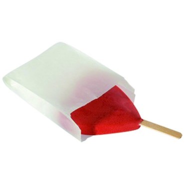 Paquet de 200 sachets papier 60 x 130 x 30 mm