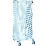 Carton de 40 Housses plastique pour échelle 600x400 mm