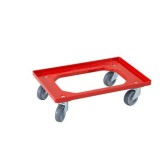 Chariot pour caisse 600 x 400 mm