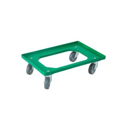 Chariot pour caisse 600 x 400 mm