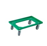 Chariot pour caisse 600 x 400 mm