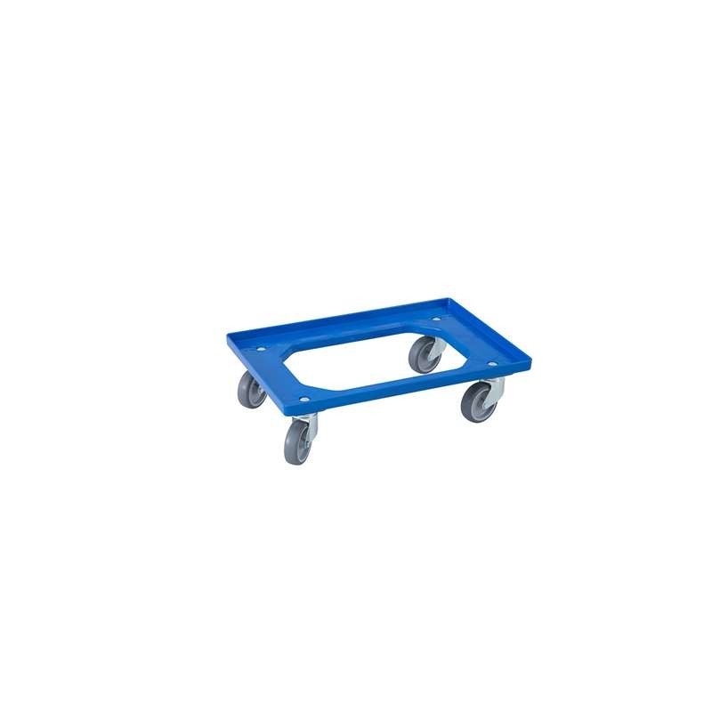 Chariot pour caisse 600 x 400 mm