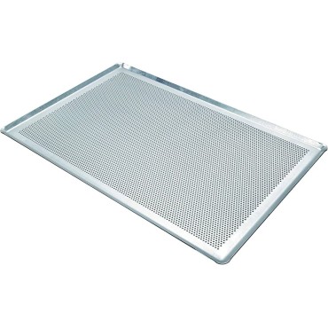 Plaque alu perforée 600 x 400 mm