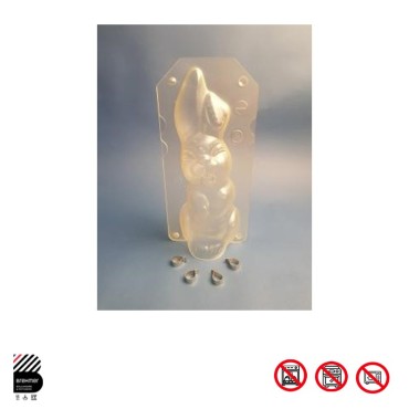 Moule lapin rieur 360 mm