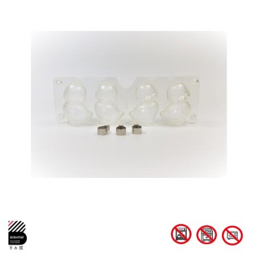 Moule Duggy 90 mm par 4 - photo 3