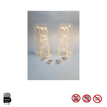 Moule lapin 170 mm par 2 - photo 3
